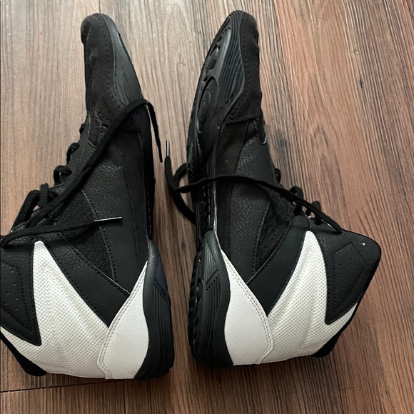 ASICS Men’s Matflex 6 Wrestling Shoe (Black/Silver)sz.12!NEW - Picture 5 of 9